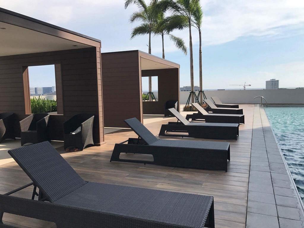 Seabreeze Residences At Breeze Residences 帕赛 外观 照片