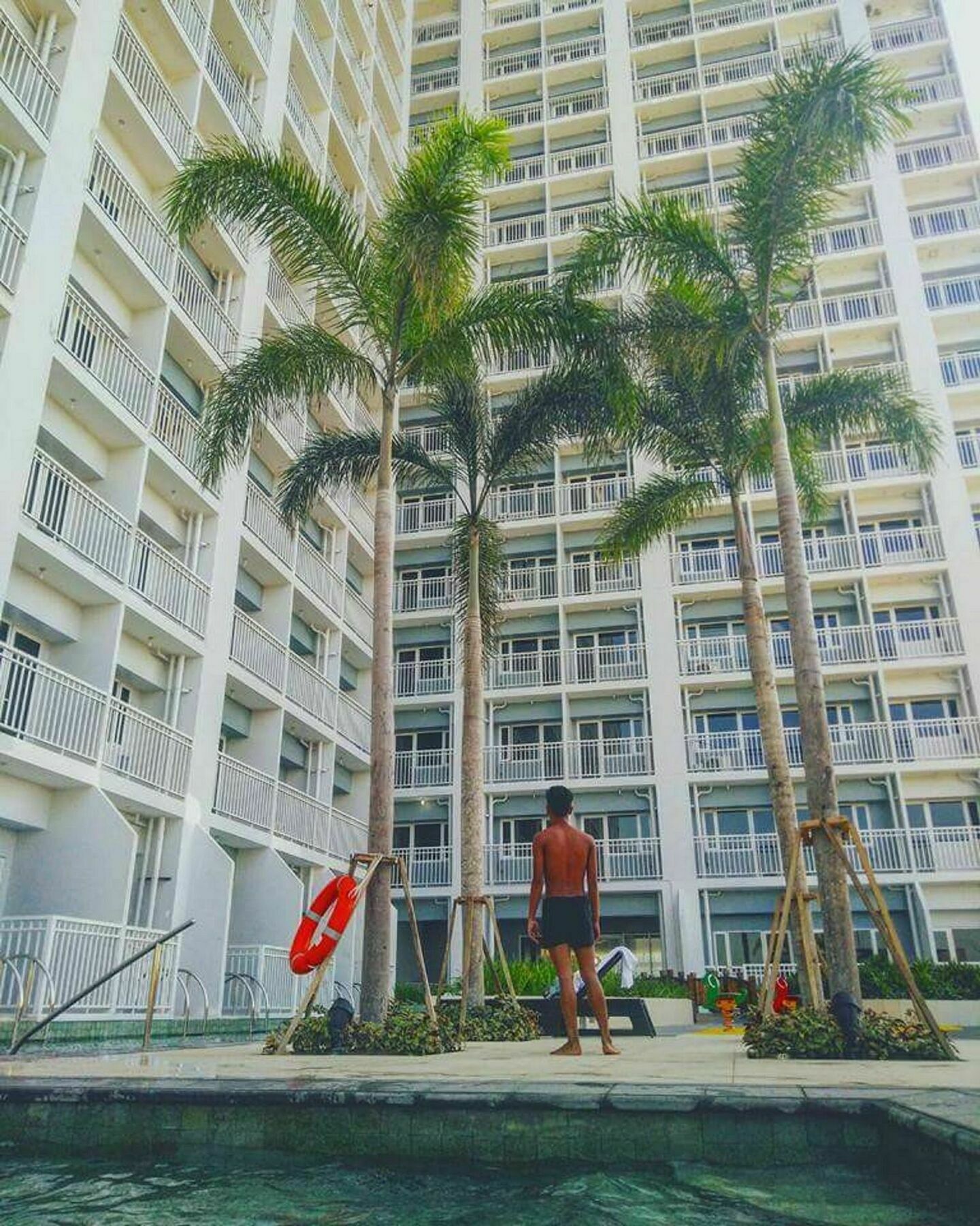Seabreeze Residences At Breeze Residences 帕赛 外观 照片